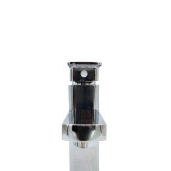 Bateria umywalkowa Azortti AZT101(S) chromowana widok z przodu